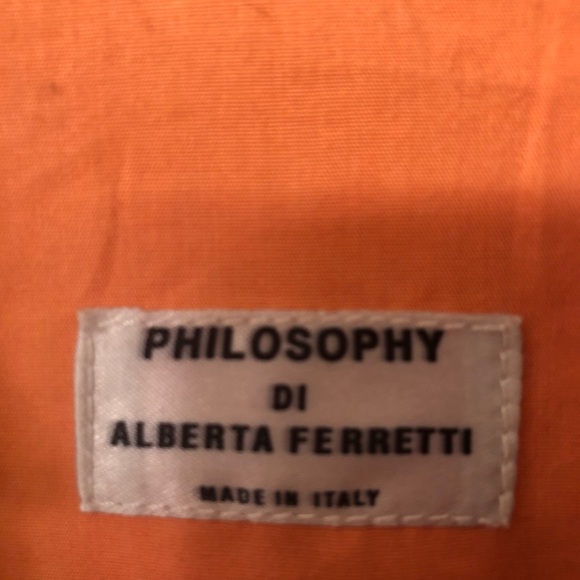 Authentic Alberta Ferretti leather jacket. - Picture 4 of 4